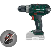Parkside PABS 20-Li D5 ohne Akku + Transportkoffer