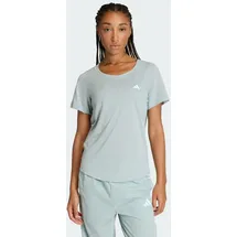 adidas Workout Essentials T-Shirt mit tiefem Ausschnitt