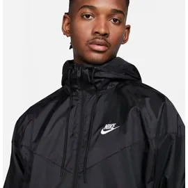 Nike Sportswear Windrunner Herrenjacke Black/White L