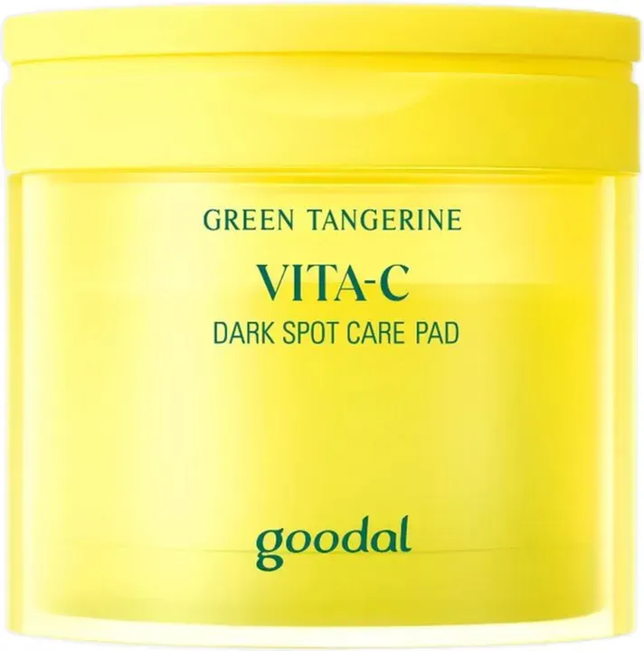 GOODAL Grüne Mandarine Vitamin C Anti-Pigment-Pads Alpha 70 Stück