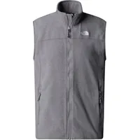 The North Face Men’s 100 Glacier Vest - Eu Sports vest Herren TNF MEDIUM GREY HEATHER Größe XS