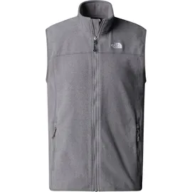 The North Face Men’s 100 Glacier Vest - Eu Sports vest Herren TNF MEDIUM GREY HEATHER Größe XS