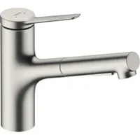 Hansgrohe Zesis M33 Küchenarmatur, ausziehbar, schwenkbar, 74820800,