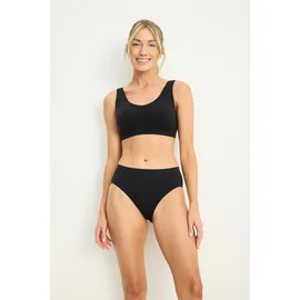 Jockey Back Smoothing Seamfree Bralette Schwarz S