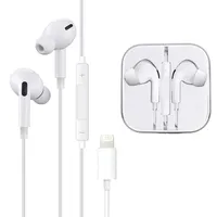 ZFRITP iPhone Kopfhörer Mit Kabel [Mfi-Zertifiziert] Kabel Kopfhörer HiFi Sound Ohrhörer Isolating Mit Anschluss Mikrofon Und Lautstärkeregler Für iPhone 14/13/12/11/XR/XS/8 Unterstützt Alle IOS