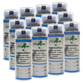 Dupli Color 1K Dickschichtfüller Mittelgrau 400 ml