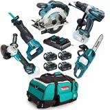 Makita DUC355PT2 inkl. 2 x 5,0 Ah Akku
