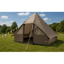 Easy Camp Orsa Cabin Firstzelt Braun