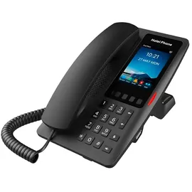 Fanvil H6W Hotel Telefon Schwarz