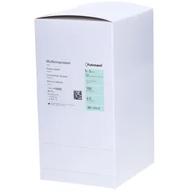 FUHRMANN GMBH Mullkompressen Set 5x5 cm steril