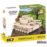 Cobi Historical Collection WW2 Panzer III Ausf.L