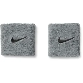 Nike Unisex Swoosh Classic Wr Schweißband, Grey/Black, One Size