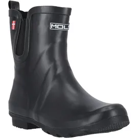 Mols Silverwater W", Gr. 37, schwarz, Schuhe Gummiboots, wasserdicht