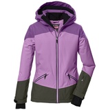 KILLTEC Skijacke »KSW 151 GRLS SKI JCKT«, lila, - 128