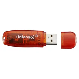 Intenso Rainbow Line 32GB - schwarz gelb, rot