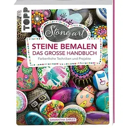 Buch "Steine bemalen – Das große Handbuch"