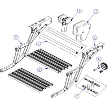 Thule Abdeckkappe für Motor 1500600410 passend für Thule Double Step