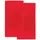 SC Freiburg Gästehandtuch 2023 rot/weiß Herren 50x100 cm
