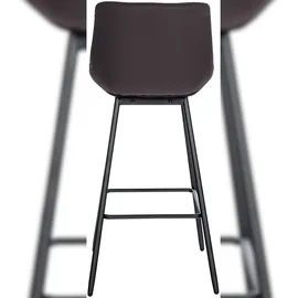 CLP Barhocker Weston braun Kunstleder
