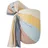 Hoppediz Ring-Sling Ultraleicht Babytragetuch, ab Geburt, Porto