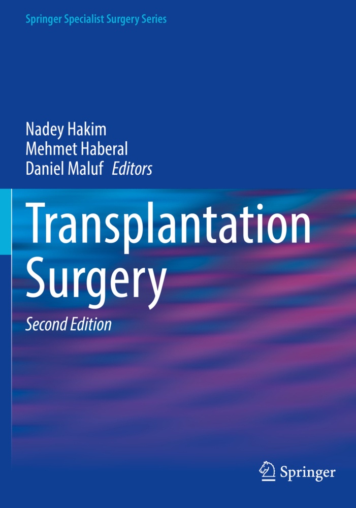Transplantation Surgery  Kartoniert (TB)