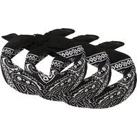 URBAN CLASSICS 3-Pack Black