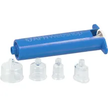 AFH Webshop Mini Schröpfset | Mini Schröpfpumpe | Mini Schröpfkopf