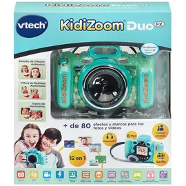 Vtech Kidizoom Duo Fx 12 In 1 Aquamarin-version Spanisch - Green - One Size