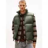 Tommy Hilfiger Alaska Down Vest Dunkelgruen XL