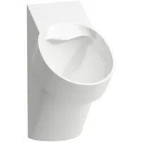 Laufen Val Absauge-Urinal, ohne Löcher für Deckelmontage, spülrandlos, mit