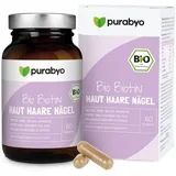Purabyo BIO Biotin Haut, Haare, Nägel Kapseln 60 St.