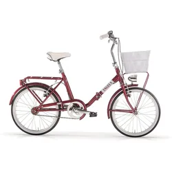 MBM Klapprad 20 Zoll New ANGELA Rot ROT 20"