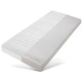 Bonnellfederkernmatratze FAN "ProVita Komfort B, Topseller-Matratze, Kundenliebling" Gr. 4, weiß, B:80cm H:18cm L:200cm, Bezug: 100% Polyester, Matratzen, Über 1800 4,5-Sterne-Bewertungen, Matratze in 90x200 cm, 140x200 cm