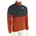 Fleecejacke-Rot-S