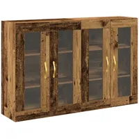 VidaXL Altholz Wandschränke 69,5x34x90 cm