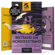 Krimidinner Blutsand am Nordseestrand