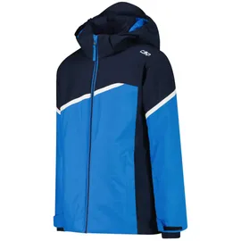 CMP KID JACKET SNAPS HOOD Skijacke Blau 152