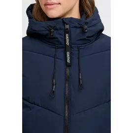 Oxmo OXJuchena Damen, Steppjacke Übergangsjacke Jacke Regular Fit, Farbe: Insignia blau), Obermaterial: 100% Polyester PES., Jacken Steppjacke
