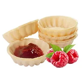 Hellma Waffelschalen Kekse 624,0 g