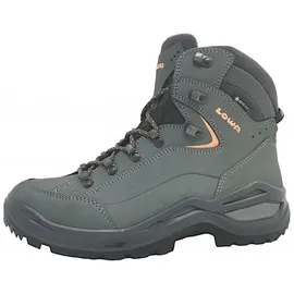 Lowa Renegade Evo GTX Mid Damen Graphit/Aprikose 39
