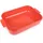 Peugeot Auflaufform APPOLIA 36cm rechteckig, Rot