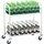 Royal Catering Servierwagen - 2 Ablagen: 82 x 50 kg -