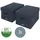 Leitz Aufbewahrungsboxen grau 19,0 x 28,5 x 16,0 cm