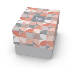 Pastry Box Sweet & Fresh K10 22x21,5x8 cm 10kg 90 Stück