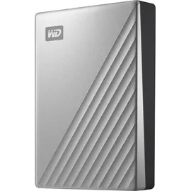 Western Digital My Passport Ultra for Mac 4 TB USB 3.1 silber