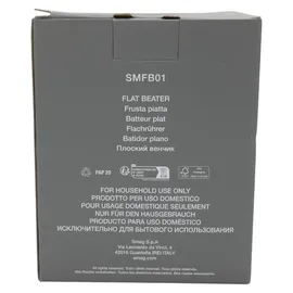 Smeg Flachrührer SMFB01 silber