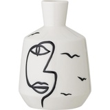 Bloomingville Vase, Norma Weiß