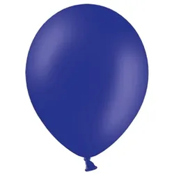50 Luftballons dunkelblau