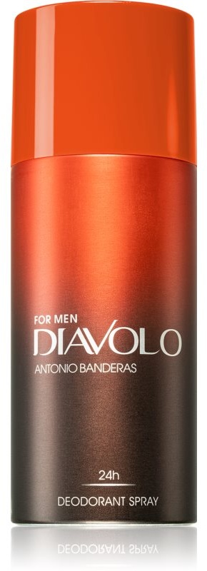 Banderas Diavolo Deodorant Spray für Herren 150 ml