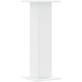 vidaXL Pflanzenständer 30 x 30 x 80 cm Weiß